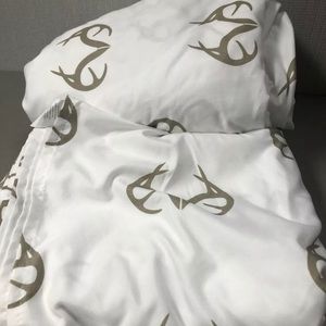 REALTREE POLYESTER QUEEN 4 PIECE DEER ANTLER BEDDING SHEETS